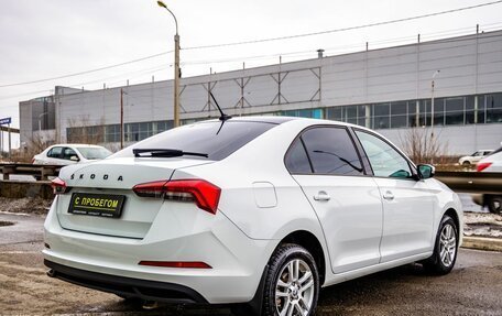 Skoda Rapid II, 2021 год, 1 498 000 рублей, 7 фотография