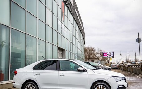 Skoda Rapid II, 2021 год, 1 498 000 рублей, 8 фотография