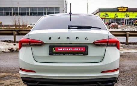 Skoda Rapid II, 2021 год, 1 498 000 рублей, 6 фотография