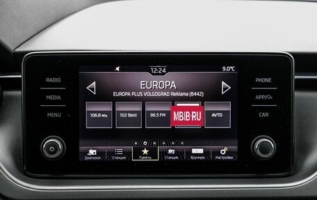 Skoda Rapid II, 2021 год, 1 498 000 рублей, 23 фотография