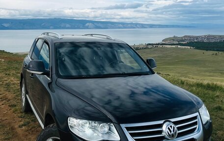 Volkswagen Touareg III, 2007 год, 749 000 рублей, 4 фотография