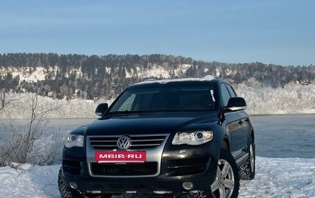 Volkswagen Touareg III, 2007 год, 749 000 рублей, 2 фотография