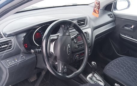 KIA Rio III рестайлинг, 2014 год, 930 000 рублей, 5 фотография