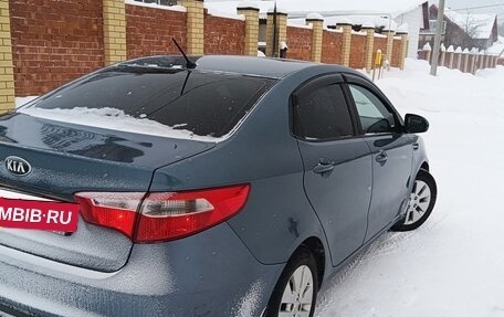 KIA Rio III рестайлинг, 2014 год, 930 000 рублей, 4 фотография