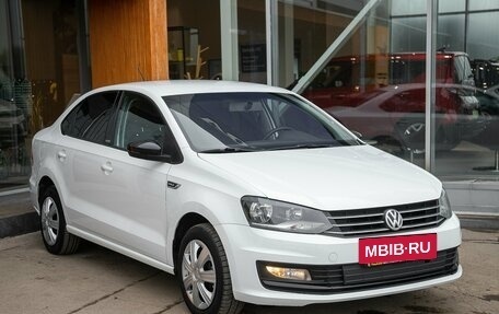 Volkswagen Polo VI (EU Market), 2018 год, 1 125 000 рублей, 6 фотография