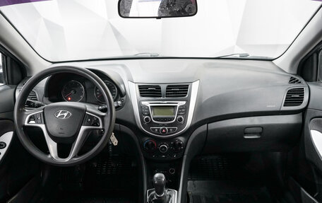 Hyundai Solaris II рестайлинг, 2013 год, 750 000 рублей, 9 фотография