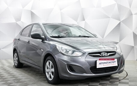Hyundai Solaris II рестайлинг, 2013 год, 750 000 рублей, 7 фотография
