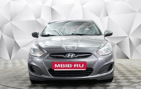 Hyundai Solaris II рестайлинг, 2013 год, 750 000 рублей, 8 фотография