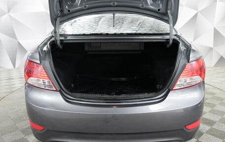 Hyundai Solaris II рестайлинг, 2013 год, 750 000 рублей, 14 фотография