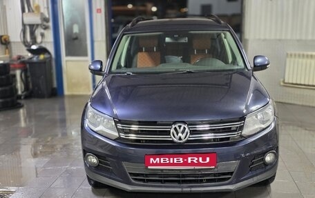 Volkswagen Tiguan I, 2013 год, 750 000 рублей, 3 фотография
