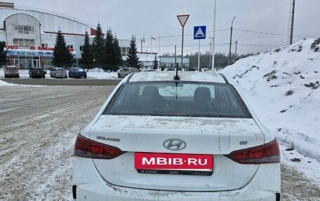 Hyundai Solaris II рестайлинг, 2021 год, 1 800 000 рублей, 2 фотография