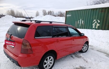 Toyota Corolla, 2004 год, 600 000 рублей, 4 фотография