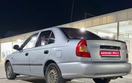Hyundai Accent II, 2007 год, 390 000 рублей, 2 фотография
