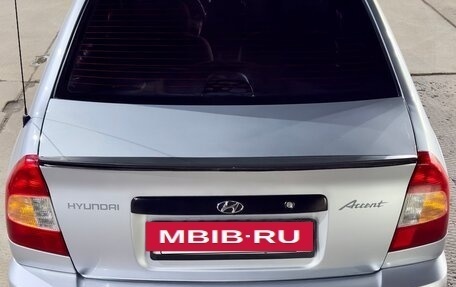 Hyundai Accent II, 2007 год, 390 000 рублей, 5 фотография