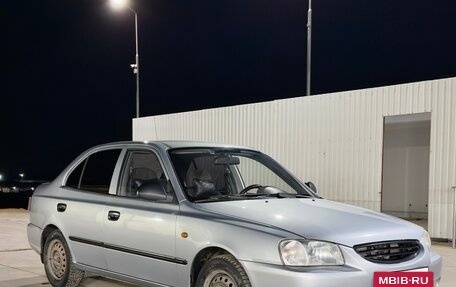 Hyundai Accent II, 2007 год, 390 000 рублей, 4 фотография