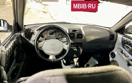 Hyundai Accent II, 2007 год, 390 000 рублей, 14 фотография