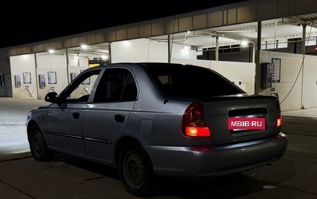 Hyundai Accent II, 2007 год, 390 000 рублей, 16 фотография