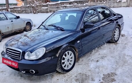 Hyundai Sonata IV рестайлинг, 2007 год, 500 000 рублей, 6 фотография
