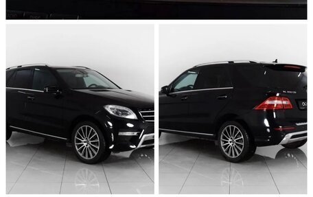 Mercedes-Benz M-Класс, 2013 год, 2 270 000 рублей, 2 фотография