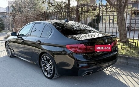 BMW 5 серия, 2017 год, 3 195 000 рублей, 5 фотография