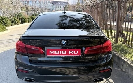 BMW 5 серия, 2017 год, 3 195 000 рублей, 4 фотография