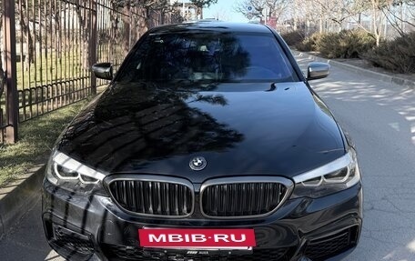 BMW 5 серия, 2017 год, 3 195 000 рублей, 11 фотография