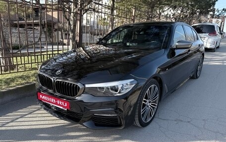 BMW 5 серия, 2017 год, 3 195 000 рублей, 12 фотография