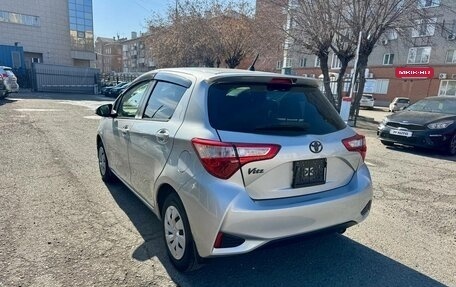 Toyota Vitz, 2019 год, 1 079 000 рублей, 7 фотография