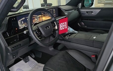 Infiniti QX80, 2025 год, 15 500 000 рублей, 9 фотография