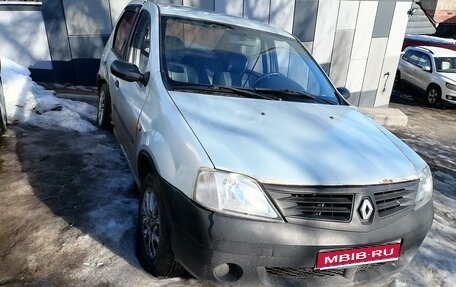 Renault Logan I, 2007 год, 100 000 рублей, 1 фотография