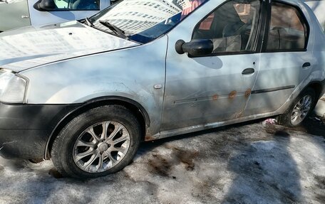 Renault Logan I, 2007 год, 100 000 рублей, 2 фотография