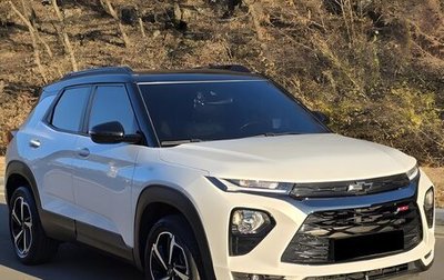 Chevrolet TrailBlazer, 2021 год, 2 300 000 рублей, 1 фотография