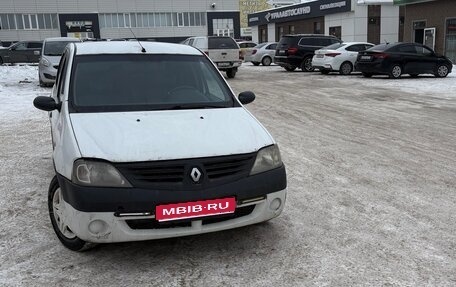 Renault Logan I, 2008 год, 240 000 рублей, 1 фотография