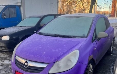 Opel Corsa D, 2007 год, 219 000 рублей, 1 фотография