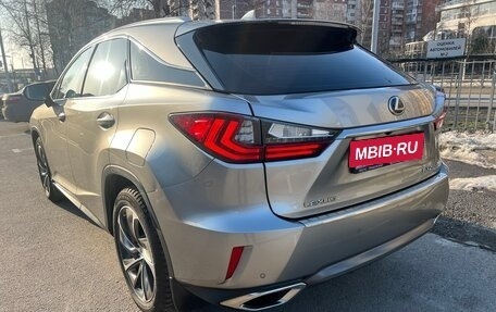 Lexus RX IV рестайлинг, 2017 год, 4 600 000 рублей, 1 фотография