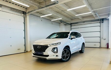 Hyundai Santa Fe IV, 2019 год, 3 199 900 рублей, 1 фотография