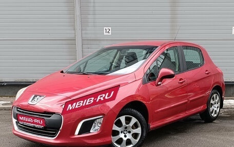 Peugeot 308 II, 2012 год, 549 000 рублей, 1 фотография