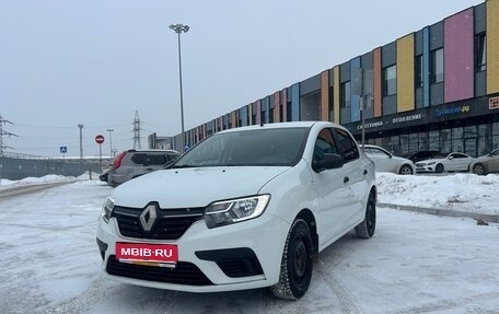 Renault Logan II, 2020 год, 1 150 000 рублей, 1 фотография