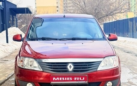 Renault Logan I, 2011 год, 520 000 рублей, 1 фотография