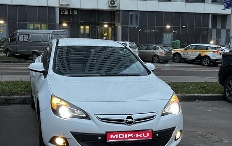 Opel Astra J, 2012 год, 900 000 рублей, 1 фотография