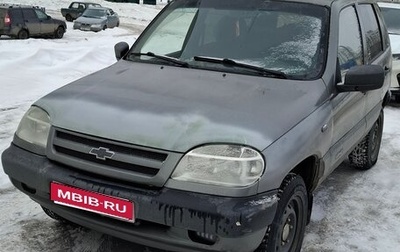Chevrolet Niva I рестайлинг, 2004 год, 1 фотография