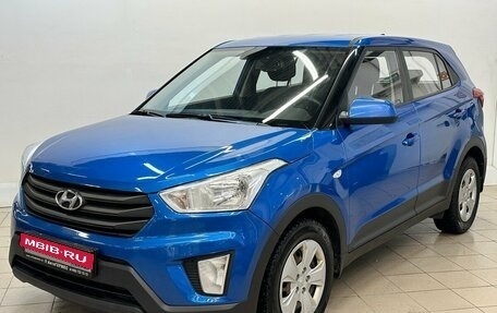 Hyundai Creta I рестайлинг, 2018 год, 1 350 000 рублей, 1 фотография