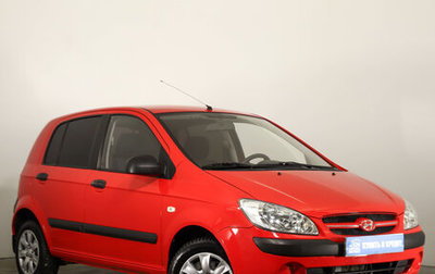 Hyundai Getz I рестайлинг, 2007 год, 549 000 рублей, 1 фотография