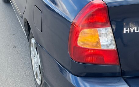 Hyundai Accent II, 2007 год, 385 000 рублей, 13 фотография