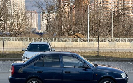 Hyundai Accent II, 2007 год, 385 000 рублей, 8 фотография