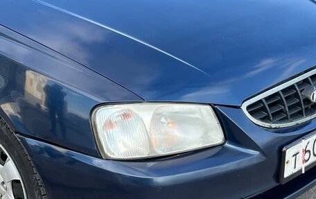 Hyundai Accent II, 2007 год, 385 000 рублей, 11 фотография