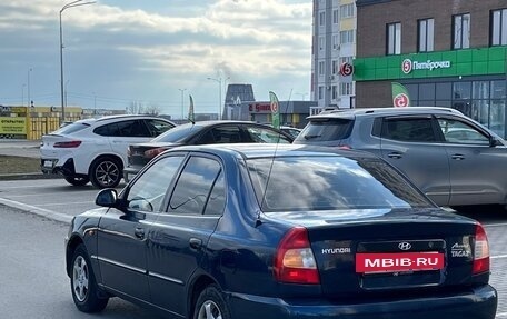 Hyundai Accent II, 2007 год, 385 000 рублей, 4 фотография