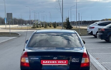 Hyundai Accent II, 2007 год, 385 000 рублей, 6 фотография