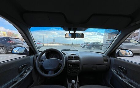 Hyundai Accent II, 2007 год, 385 000 рублей, 25 фотография