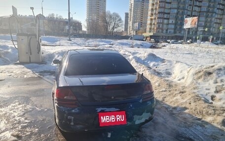 Dodge Stratus II, 2002 год, 240 000 рублей, 4 фотография